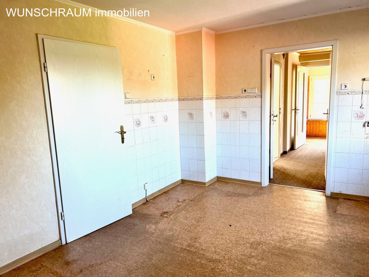 Kueche Erdgeschoss Diele