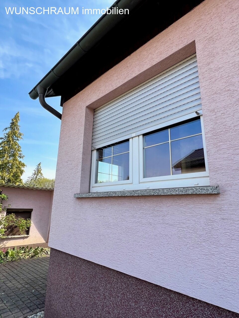 Fensteransicht Eingangsbereich