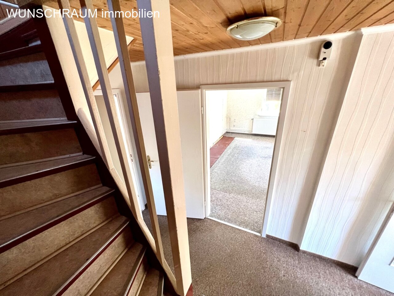 Dachgeschoss Treppe